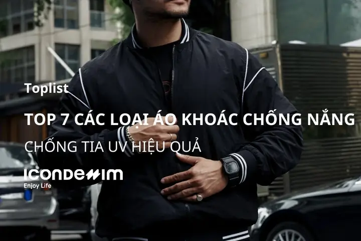 Các Mẫu Áo Khoác Chống Nắng Đẹp