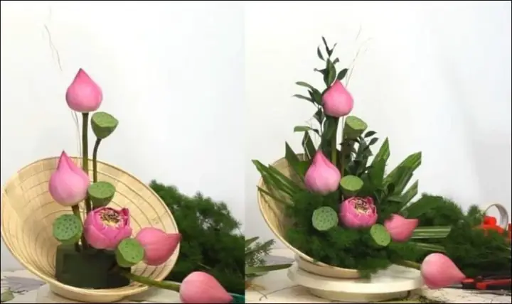 Các Mẫu Cắm Hoa Đẹp 20 11