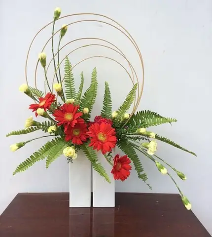 Các Mẫu Cắm Hoa Đẹp 20 11