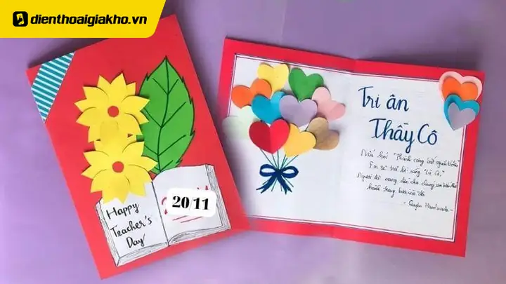 Các Mẫu Thiệp Đẹp Ngày 20 11