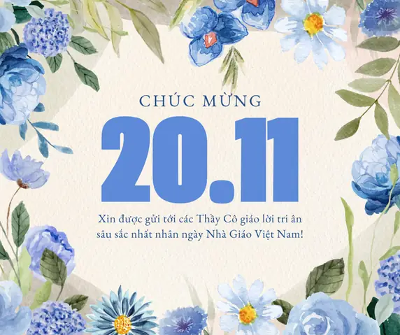 Các Mẫu Thiệp Ngày 20 11