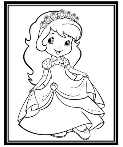 Các Mẫu Tranh Cho Bé Tập Tô Màu