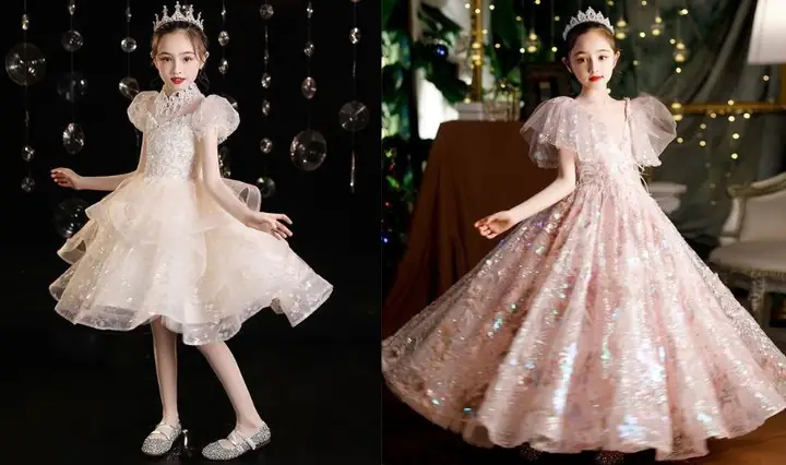 Các Mẫu Váy Cho Be Gái