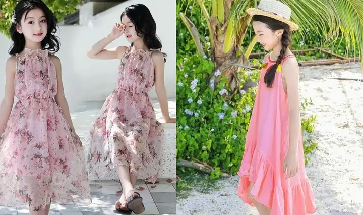 Các Mẫu Váy Cho Be Gái
