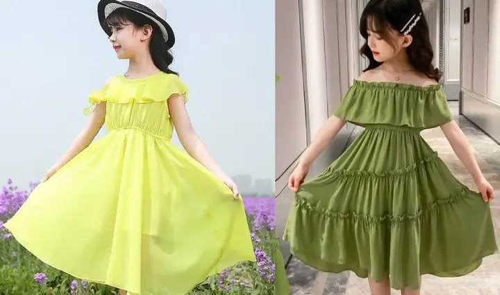 Các Mẫu Váy Cho Be Gái