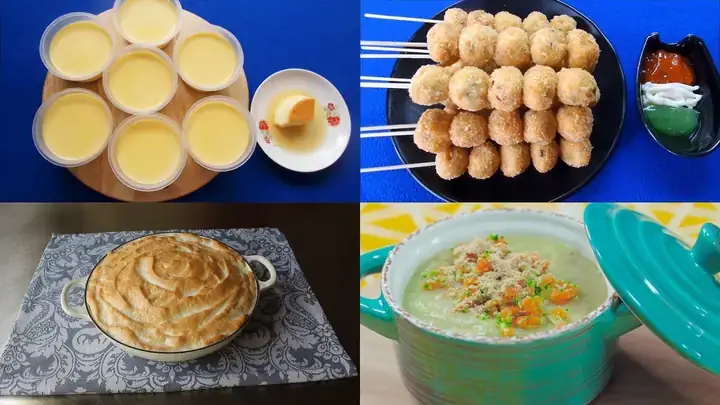 Các Món Ăn Bé Có Thể Làm