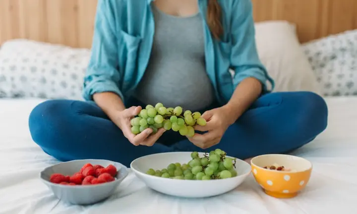 Các Món Ăn Bữa Phụ Cho Bà Bầu
