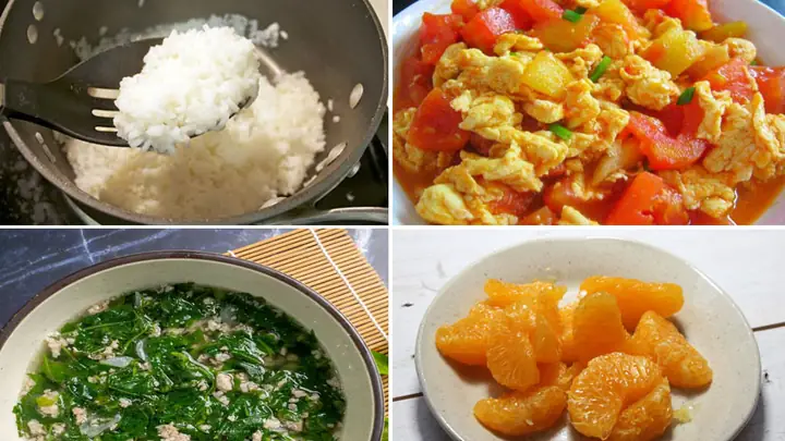 Các Món Ăn Cho Bé Mới Tập Ăn Cơm