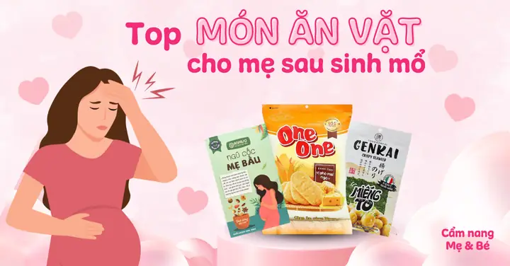 Các Món Ăn Cho Phụ Nữ Mới Sinh