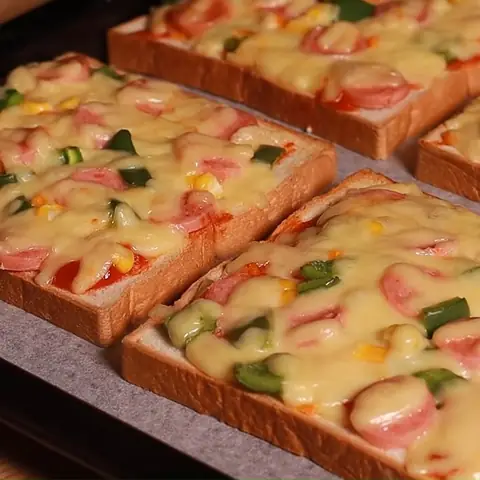 Các Món Ăn Làm Từ Bánh Mì Sandwich