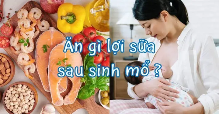 Các Món Ăn Lợi Sữa Cho Sản Phụ Các Món Ăn Lợi Sữa Cho Sản Phụ