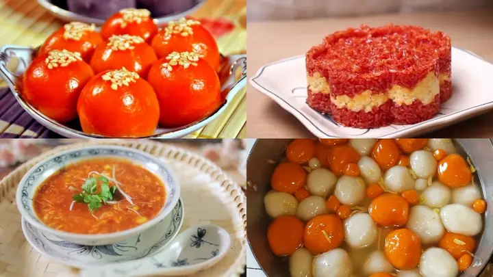 Các Món Ăn Từ Quả Gấc