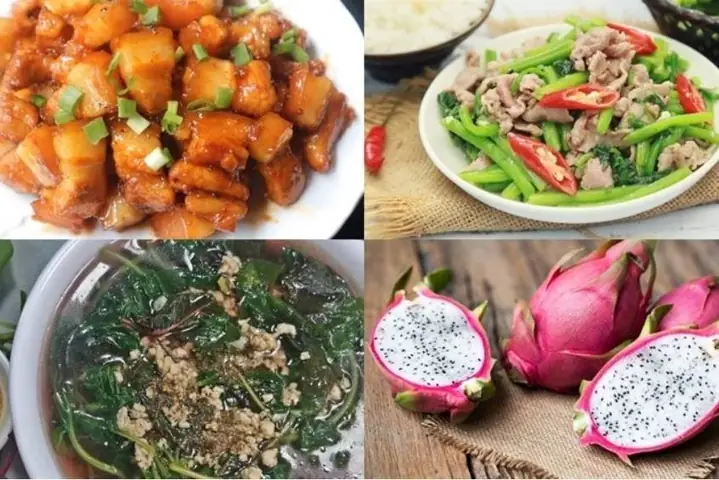 Các Món Ăn Từ Thịt Lợn Cho Bà Đẻ
