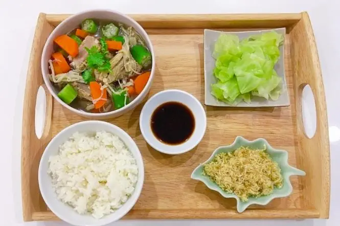 Các Món Ăn Từ Thịt Lợn Cho Bà Đẻ