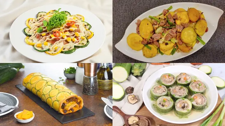 Các Món Ăn Với Bí Ngòi