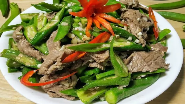 Các Món Ăn Với Đậu Bắp