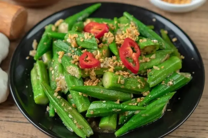 Các Món Ăn Với Đậu Bắp
