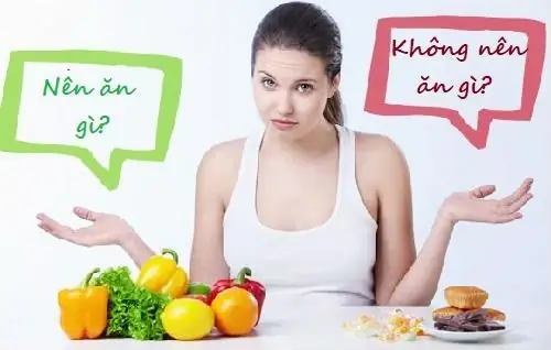 Các Món Bà Bầu Nên Ăn