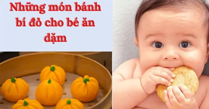 Các Món Bánh Từ Bí Đỏ