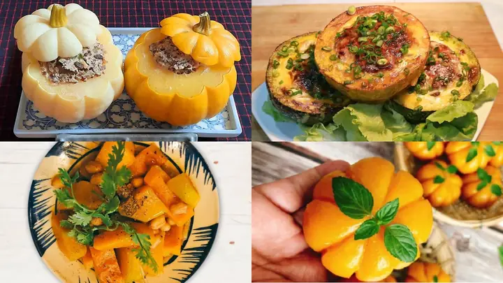 Các Món Bánh Từ Bí Đỏ