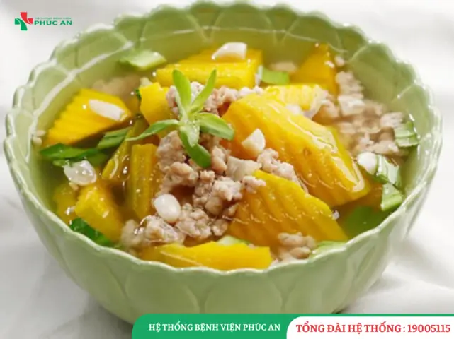Các Món Canh Bổ Dưỡng Cho Bà Bầu
