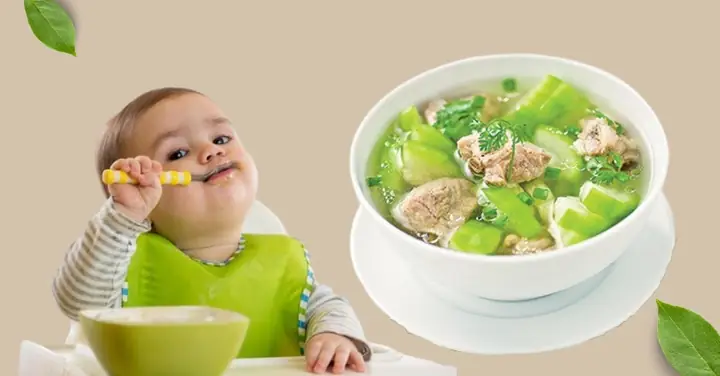 Các Món Canh Bổ Dưỡng Cho Bé