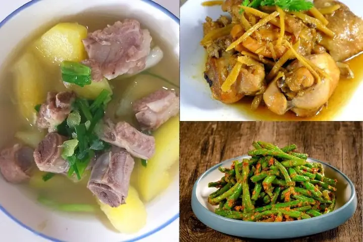 Các Món Canh Dành Cho Bà Đẻ