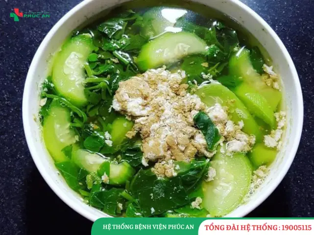 Các Món Canh Dành Cho Bà Đẻ