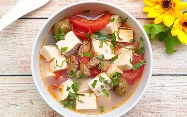 Các Món Canh Từ Đậu Hũ Non