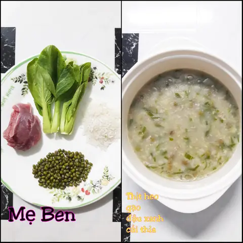 Các Món Cháo Cho Trẻ 9 Tháng Tuổi