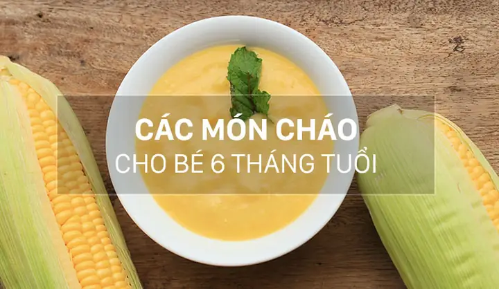 Các Món Cháo Ngon Cho Bé