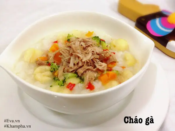 Các Món Cháo Ngon Cho Bé Trên 1 Tuổi
