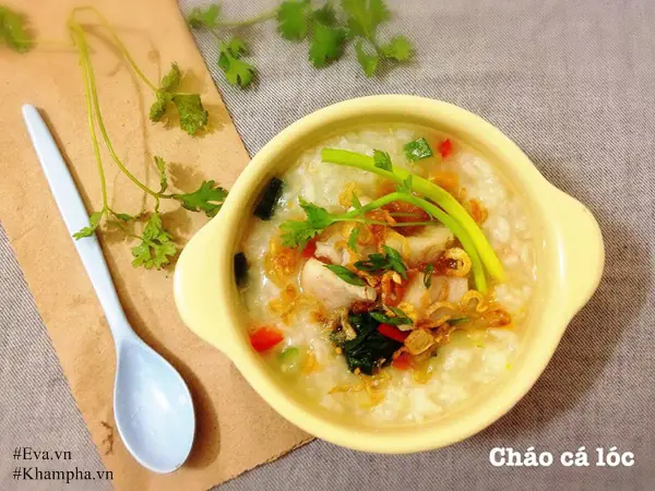 Các Món Cháo Ngon Cho Bé Trên 1 Tuổi