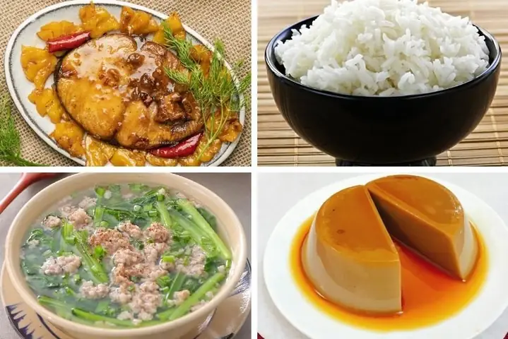 Các Món Cơm Ngon Cho Bé 3 Tuổi