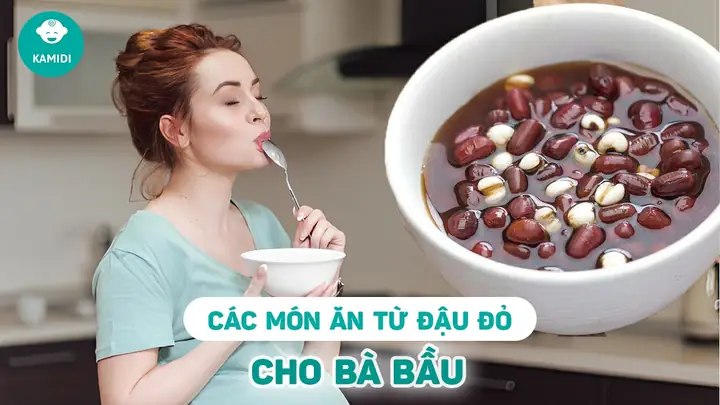 Các Món Dinh Dưỡng Cho Bà Bầu