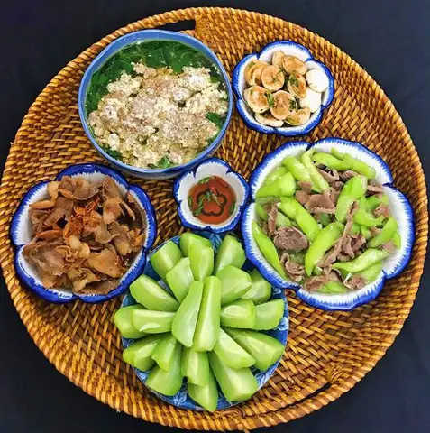 Các Món Dinh Dưỡng Cho Bà Bầu