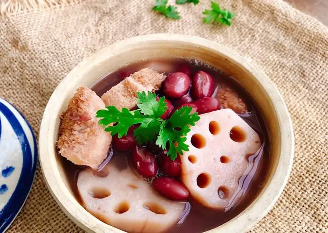 Các Món Hầm Từ Đậu Đỏ