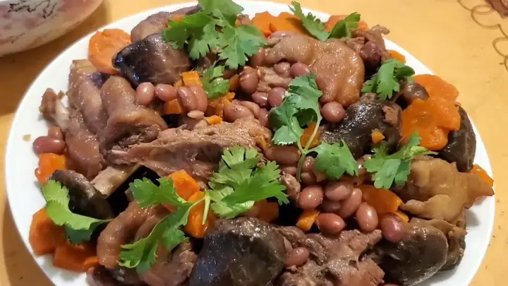 Các Món Hầm Từ Đậu Đỏ