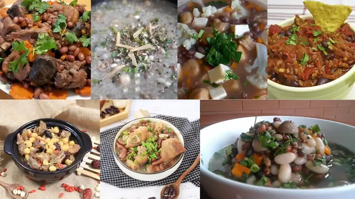 Các Món Hầm Từ Đậu Đỏ