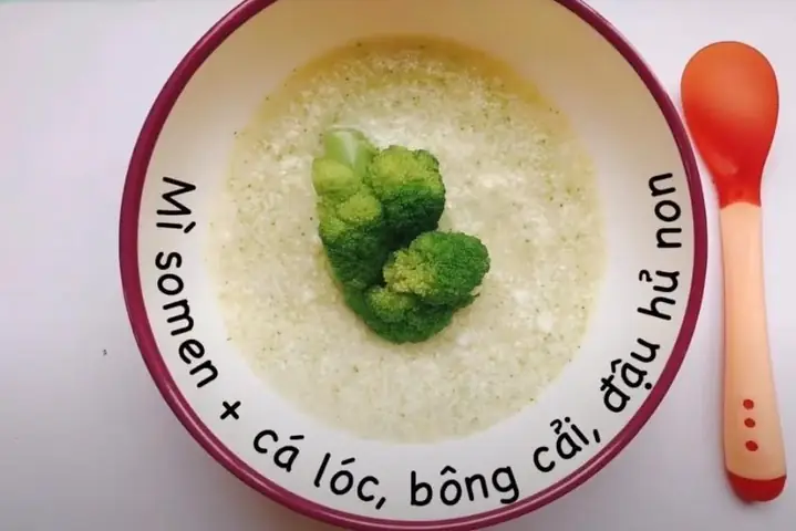 Các Món Mì Cho Bé Ăn Dặm