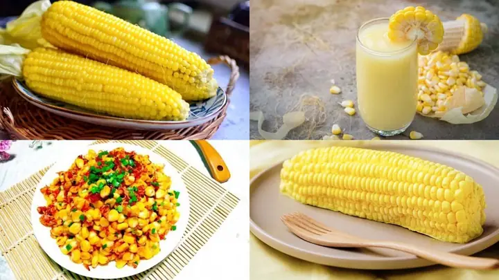 Các Món Ngon Từ Ngô Ngọt Các Món Ngon Từ Ngô Ngọt
