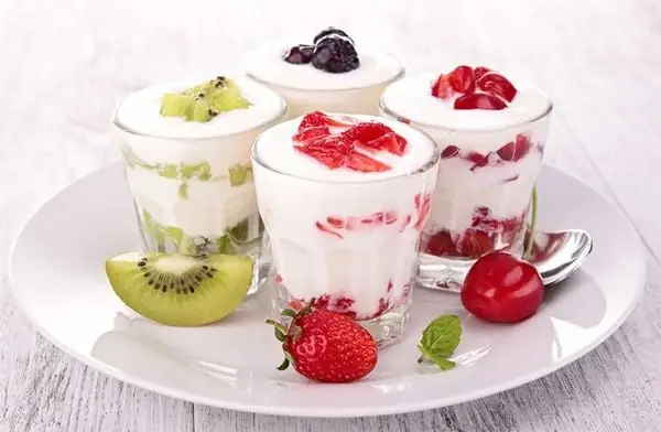 Các Món Ngon Từ Sữa Chua