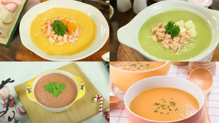 Các Món Súp Cho Bé 1 Tuổi