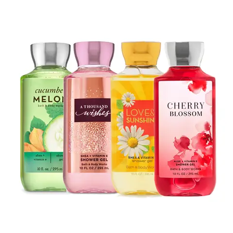 Các Mùi Sữa Tắm Bath And Body Works