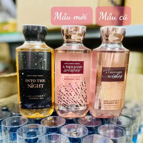 Các Mùi Sữa Tắm Bath And Body Works