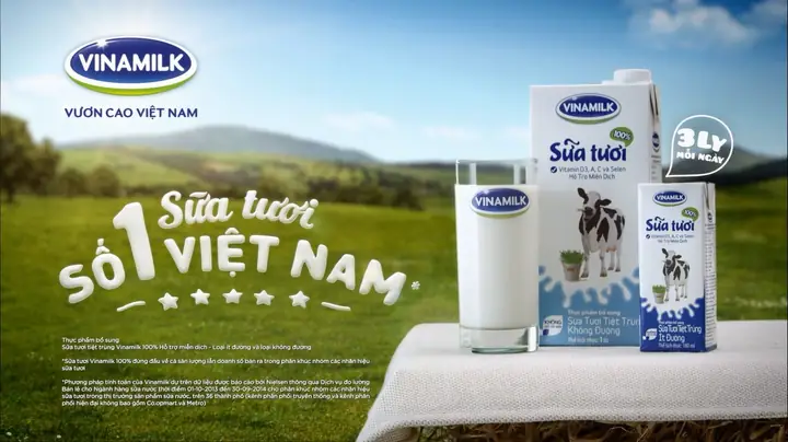 Các Nhãn Hàng Sữa Tại Việt Nam