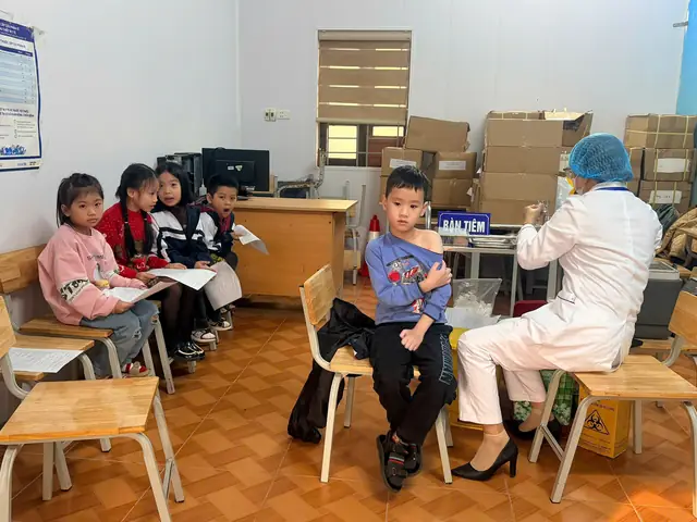 Các Phòng Tiêm Chủng Tại Hà Nội