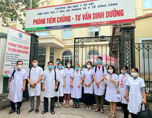 Các Phòng Tiêm Chủng Tại Hà Nội