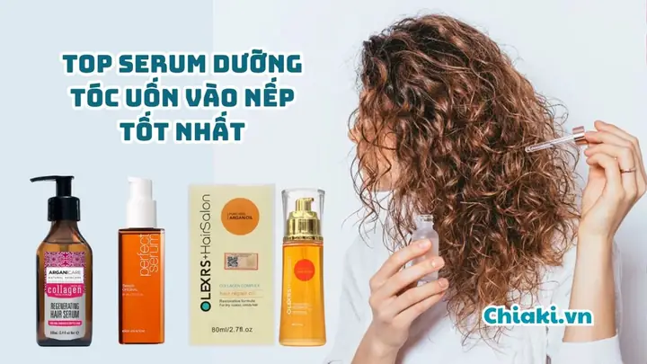 Các Sản Phẩm Chăm Sóc Tóc Uốn