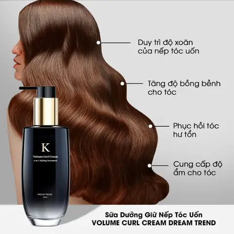 Các Sản Phẩm Chăm Sóc Tóc Uốn